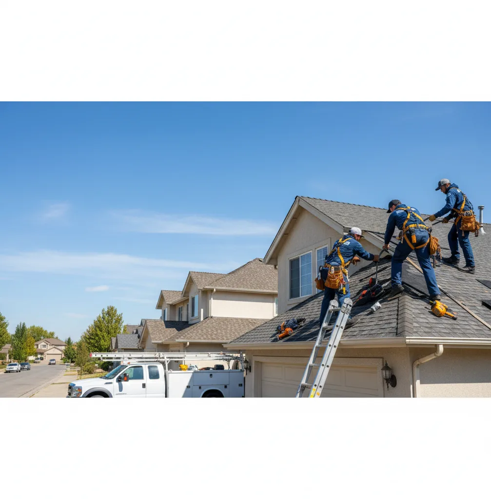 Roof Maintenance in Barling, AR